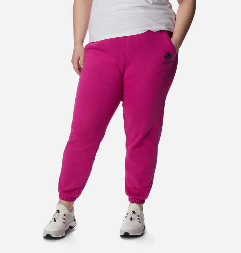 Women\'s Columbia Trek Jogger Fuchsia | Plus Size CA-T5LA6